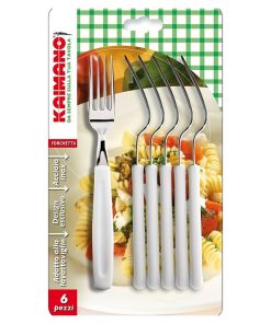 Kaimano Forchette Tavola 6 Pz