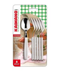 Kaimano Cucchiaini Tavola 6 Pz