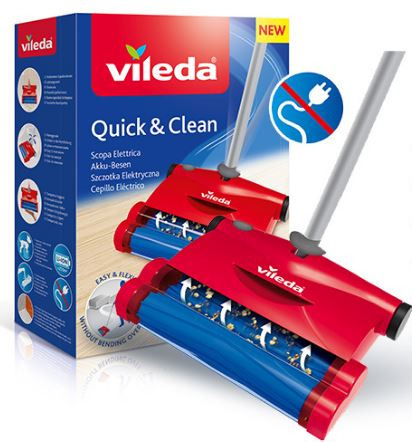 Scopa elettrica Vileda Quick & Clean - immagine 2