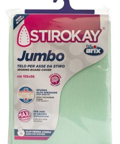StiroKay Jumbo telo per asse da stiro 155x56