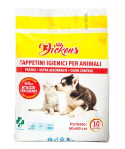 Mr Dickens Tappetini Assorbenti Per Cani 60 x 60cm