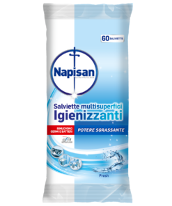 Napisan Salviette Multisuperfici Igienizzanti- Fresh