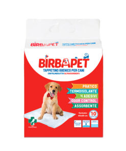 Tappetini igienici Birbapet 10 pz