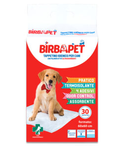 Tappetini igienici Birbapet 30 pz