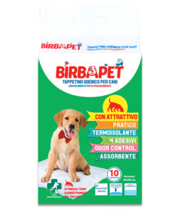 Tappetini igienici Birbapet Attrattivo 10 pz