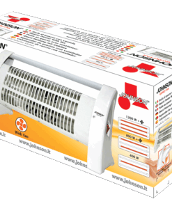 Johnson Quarz-Fan Stufa al quarzo