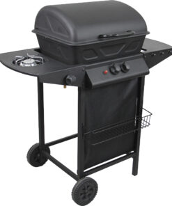 Pyramidea Barbecue a gas 2 fuochi + 1 laterale