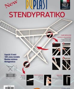 Duplast Stendibiancheria Stendy pratiko 18 mt
