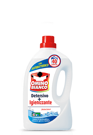 Omino Bianco detersivo liquido lavatrice 52 lavaggi