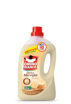 Omino Bianco detersivo liquido lavatrice 52 lavaggi - immagine 3
