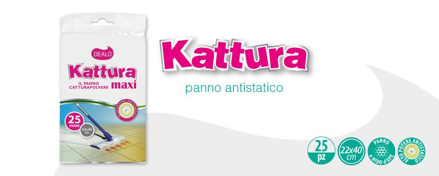 Dealo Panno Catturapolvere Maxi 22x40 25 pezzi