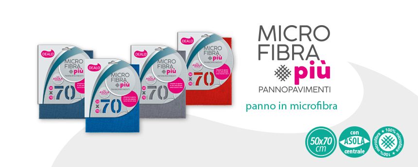 Dealo panno Microfibra Piu 50x70