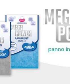 Dealo Panno Microfibra Megapower Pavimenti 50x70