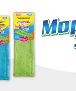 Dealo Ricambio mop 360 microfibra