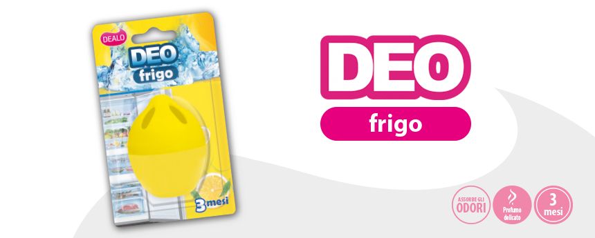 Dealo Deodorante assorbi odori per frigorifero