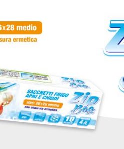 Dealo zip bag sacchetto frigo medio 26x28