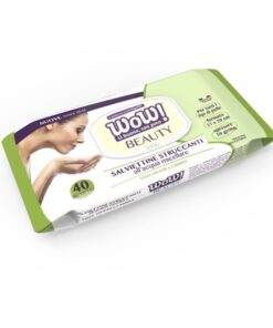 Wow Salviettine Struccanti 40 pezzi