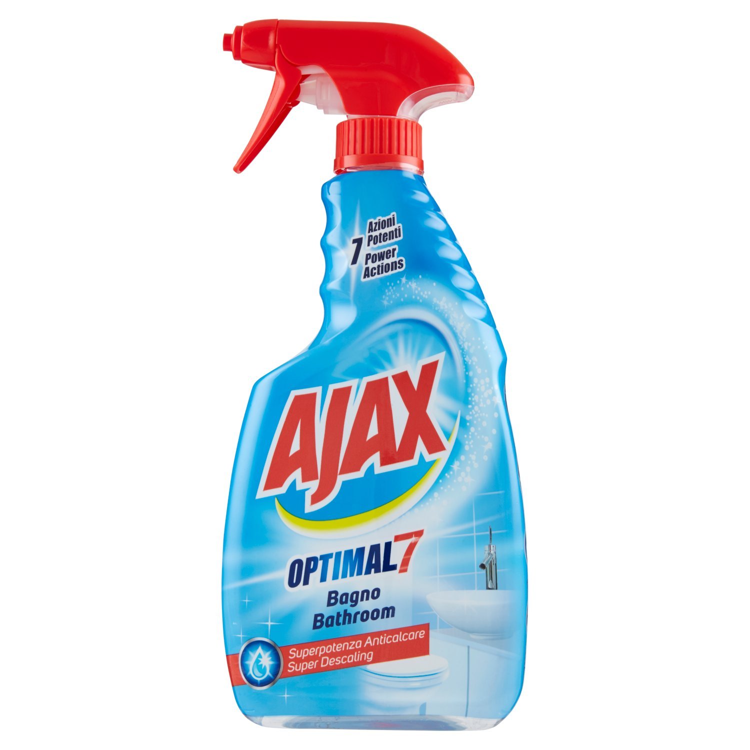 Ajax Risciacquo facile Bagno Spray 600 ml