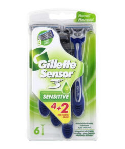 Gillette Sensor 3 4+2 sensitive