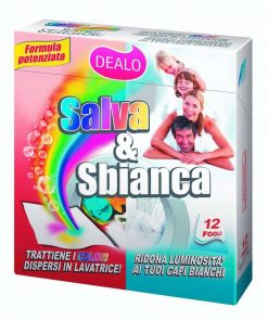 Dealo salva e sbianca 12 fogli