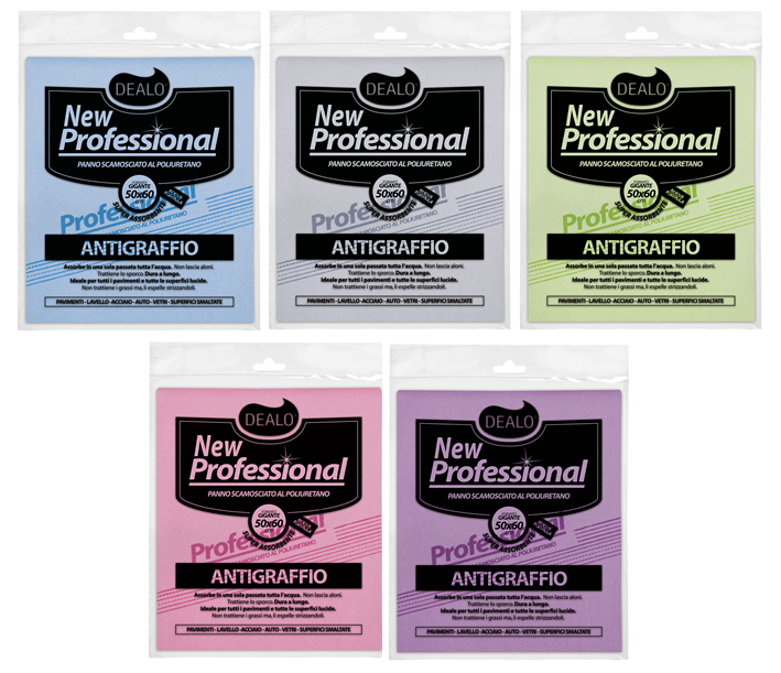 Dealo Panno Professional 50x60 Colorato