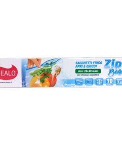 Dealo zip bag sacchetto frigo maxi 28x40