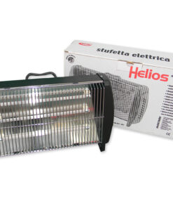 Stufetta elettrica a 3 elementi Helios