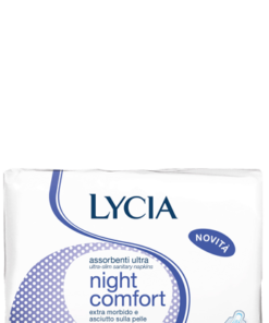 Lycia Assorbenti Ultra Night Comfort con ali 10 pezzi