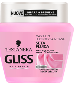 Testanera Gliss Maschera Capelli 300 ml - immagine 3