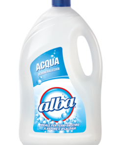 Alba acqua demineralizzata 4 lt
