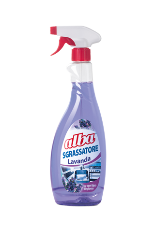 Alba Sgrassatore universale Spray 750 ml - immagine 2