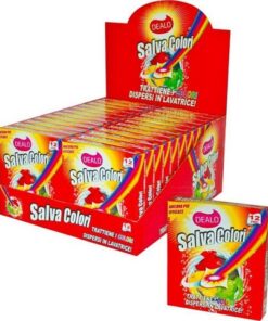 Dealo salvacolori 12 fogli