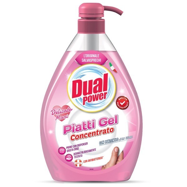 Dual Power Piatti Gel Concentrato 1 lt - immagine 3