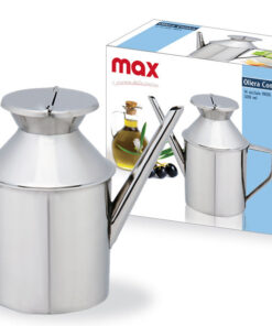 Oliera conica 0,5 lt inox Max