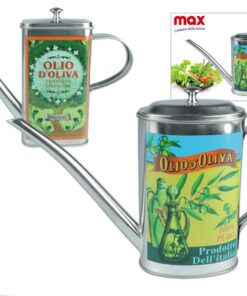Oliera 500 ml inox decori assortiti Max