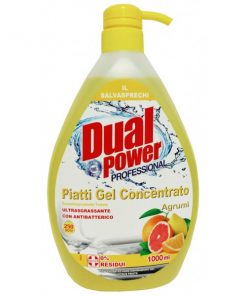 Dual Power Piatti Gel Concentrato 1 lt - immagine 4