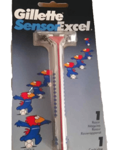 Gillette Sensor Excel Vintage France '98