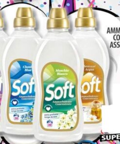 Soft Ammorbidente concentrato 750 ml