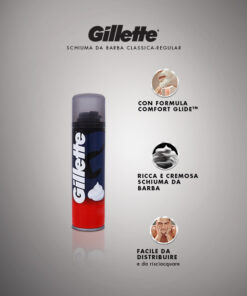 Alternative view of Gillette schiuma da barba Classica 300 ml