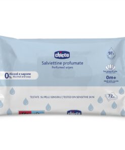 Chicco Salviettine Profumate Detergenti Per Bambini 72 pezzi
