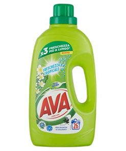 Ava Lavatrice Liquido Freschezza Tropicale 26 Misurini 1330 ml