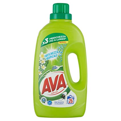 Ava Lavatrice Liquido Freschezza Tropicale 26 Misurini 1330 ml