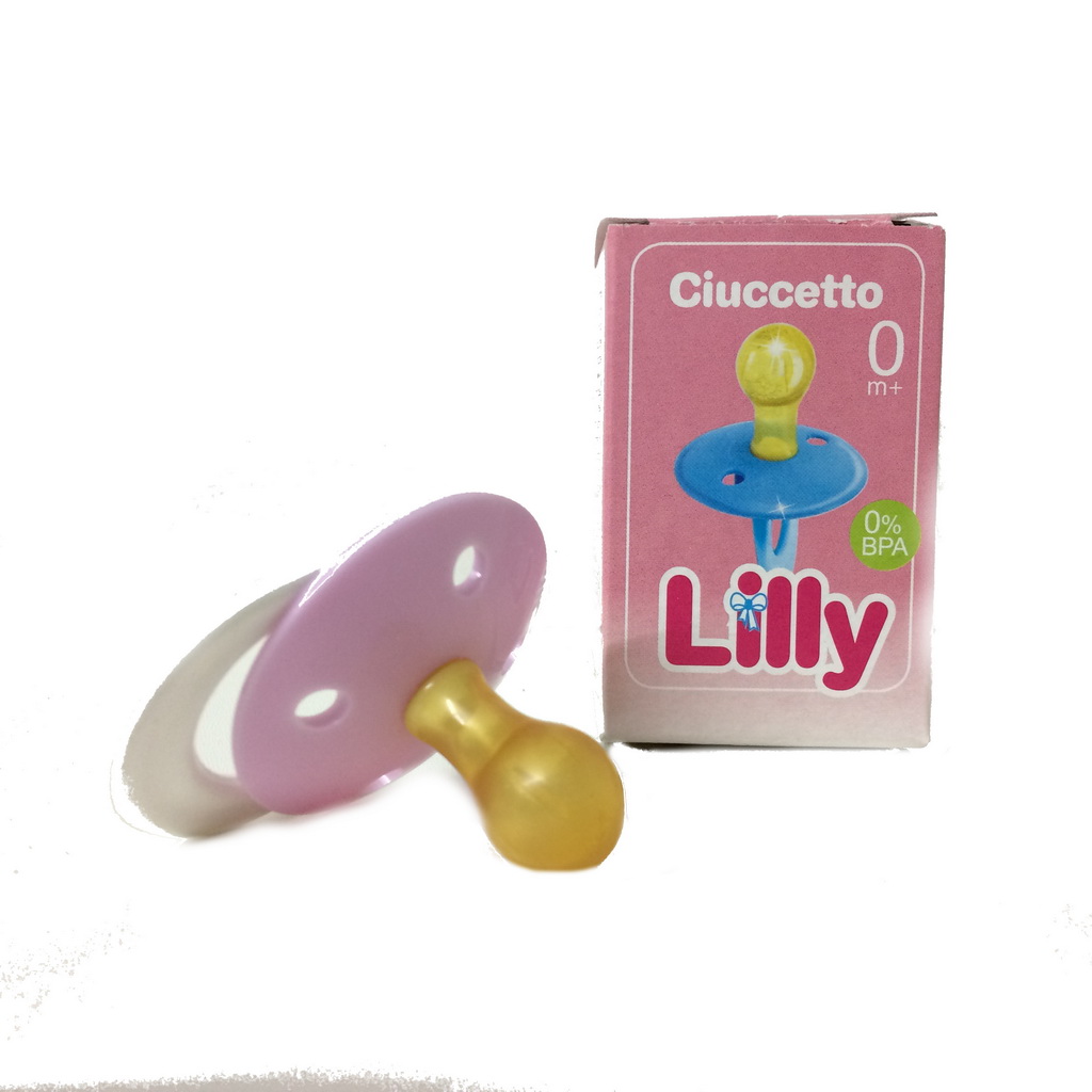 Lilly Ciuccetto Per Bambini 0 m+