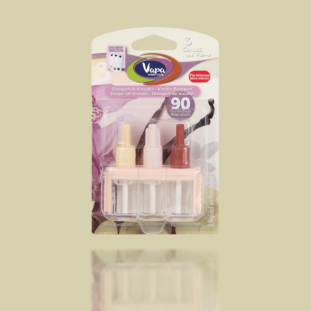 Vapa 3 senses deodorante per ambienti 20 ml