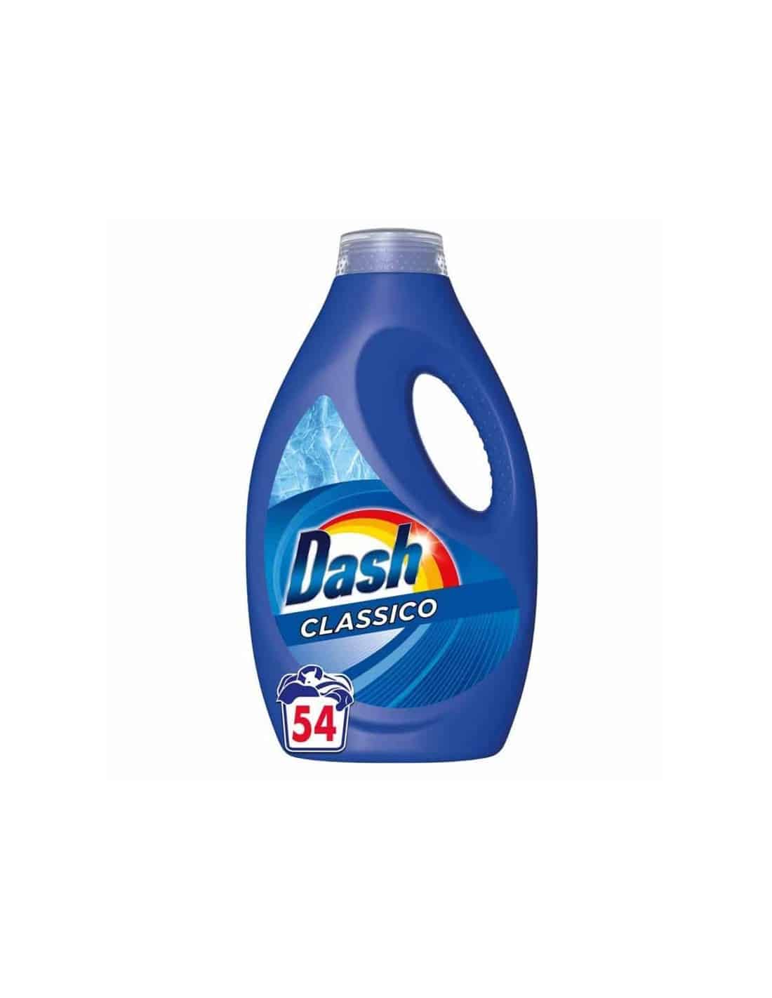 Dash lavatrice liquido 54 misurini Classico 2970 ml - Piazza Mercato Casa