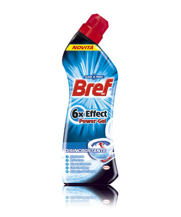 Bref Multiuso 750 Ml - Detergente Per Superfici, Senza Aloni, Con Profumo Di Limone