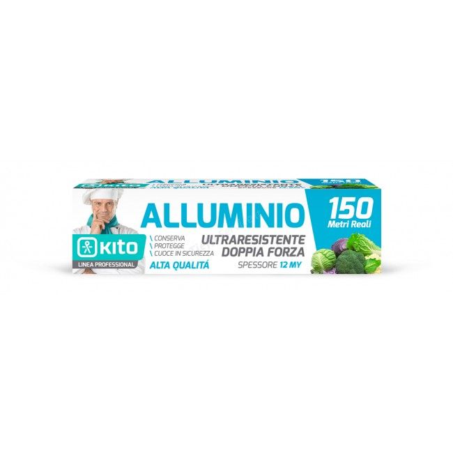 Rotolo di Carta Alluminio Kito