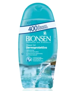 BIONSEN Shower Gel Dermoprotettivo Rigenerante con Minerali attivi 400 ml.