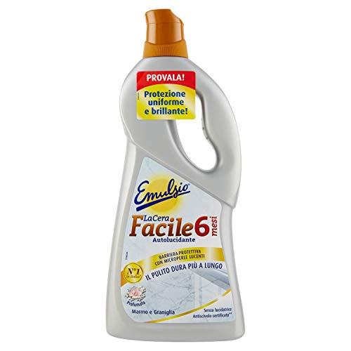 Emulsio Cera 6 Mesi Marmo e Granito 725 ml