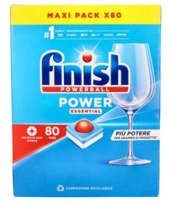 Finish Powerball Pastiglie Lavastoviglie Classic Regular 80 Tabs